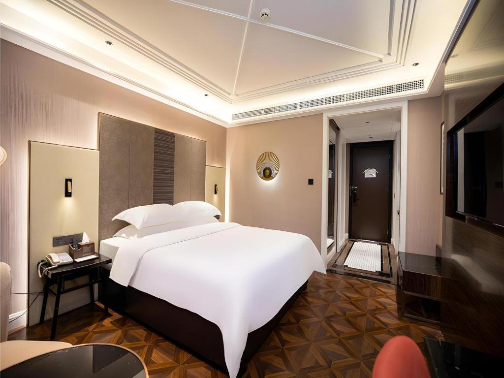 Metropolo Hotel Shijiazhuang Yuhua Wanda Plaza Ngoại thất bức ảnh